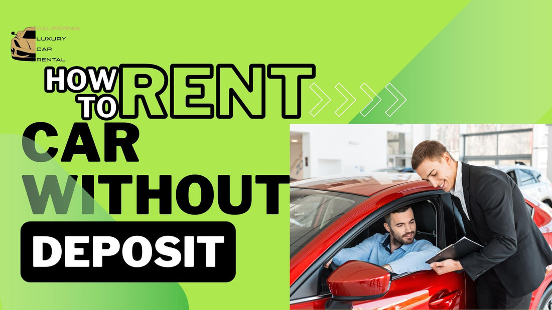 Driving Freedom: Zero Deposit Car Rental in Dubai - Your Key to a Seamless Journey