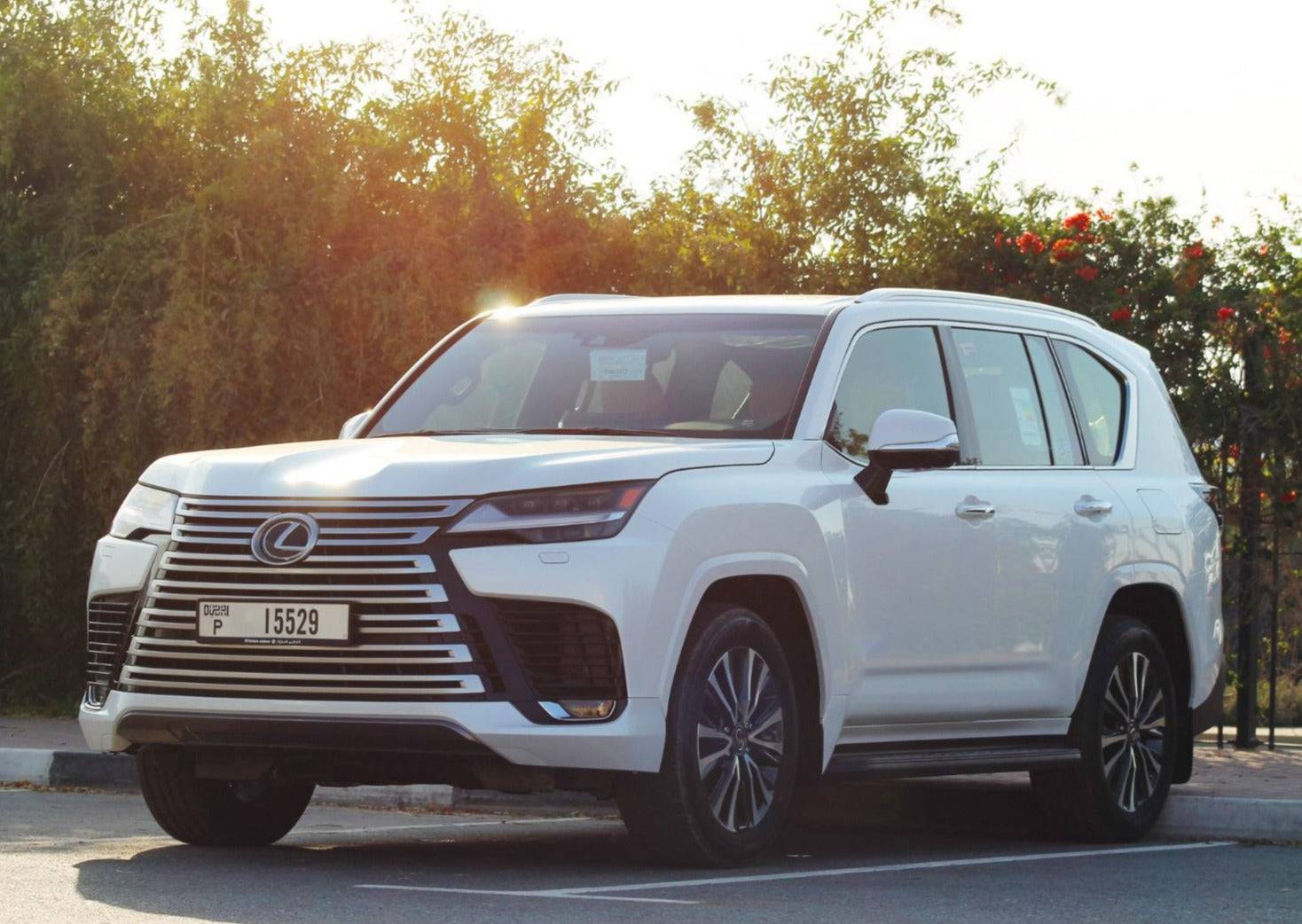 Lexus LX 600 2023 or alternative - California Luxury Car Rental LLC