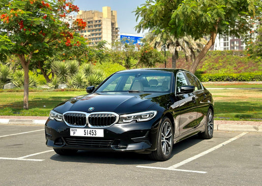 Bmw 330I Black 2021 or alternative - California Luxury Car Rental LLC