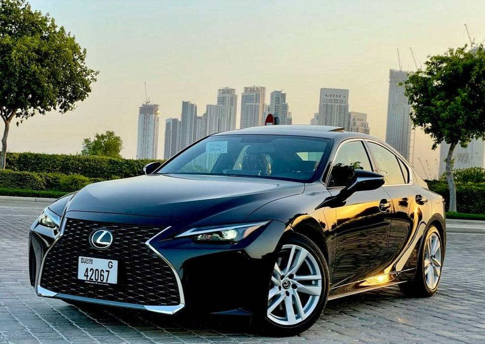 Lexus IS 300 2022 or alternative - California Luxury Car Rental LLC