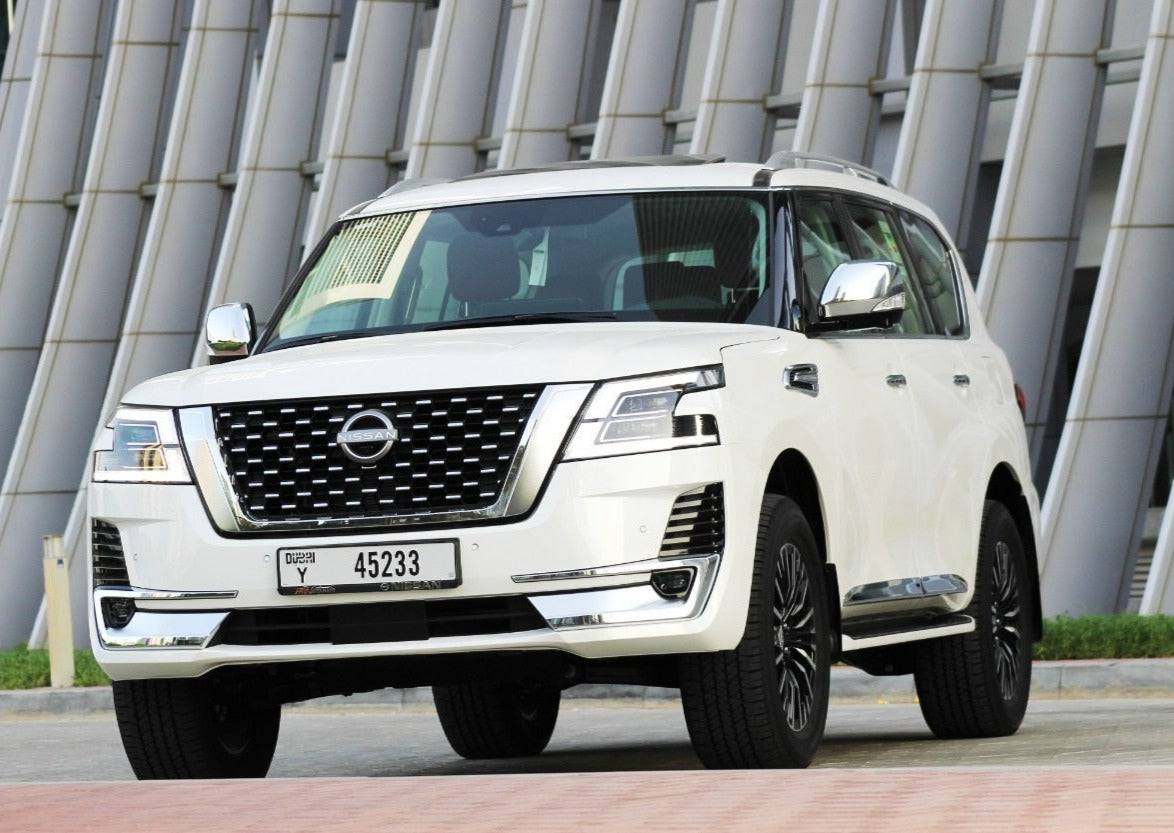 Nissan Patrol 2022 or alternative - California Luxury Car Rental LLC