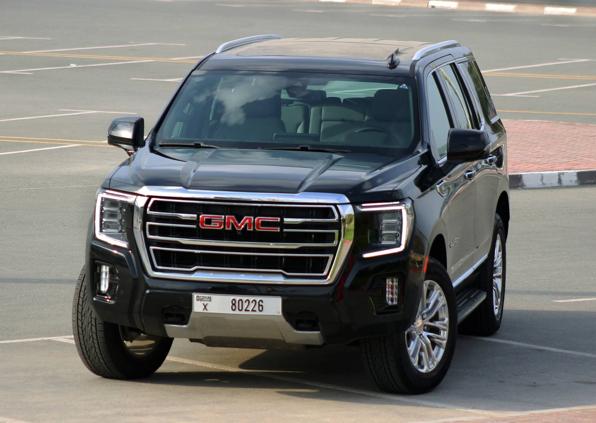 GMC Yukon 2023 or alternative - California Luxury Car Rental LLC