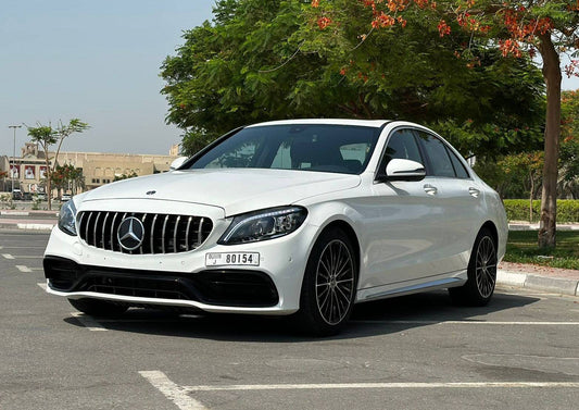 Mercedes-Benz C300 2021 or alternative - California Luxury Car Rental LLC