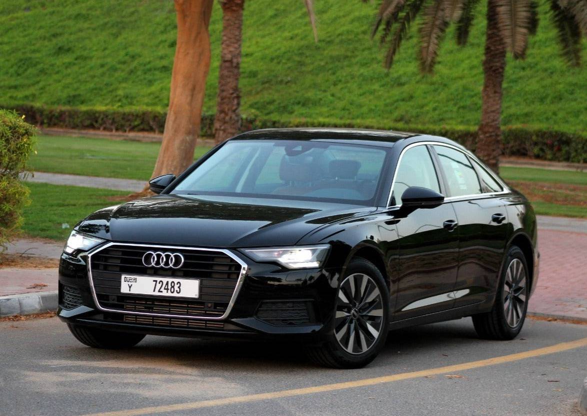 Audi A6 2023 or alternative - California Luxury Car Rental LLC