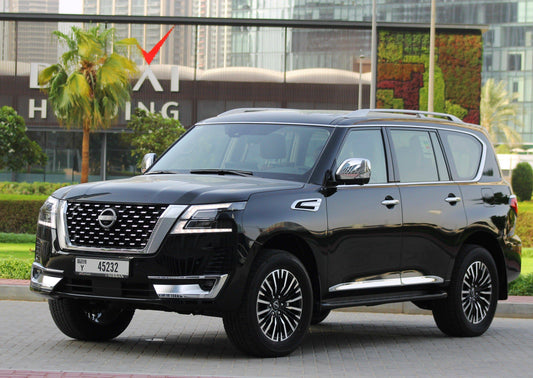 Nissan Patrol 2022 or alternative - California Luxury Car Rental LLC