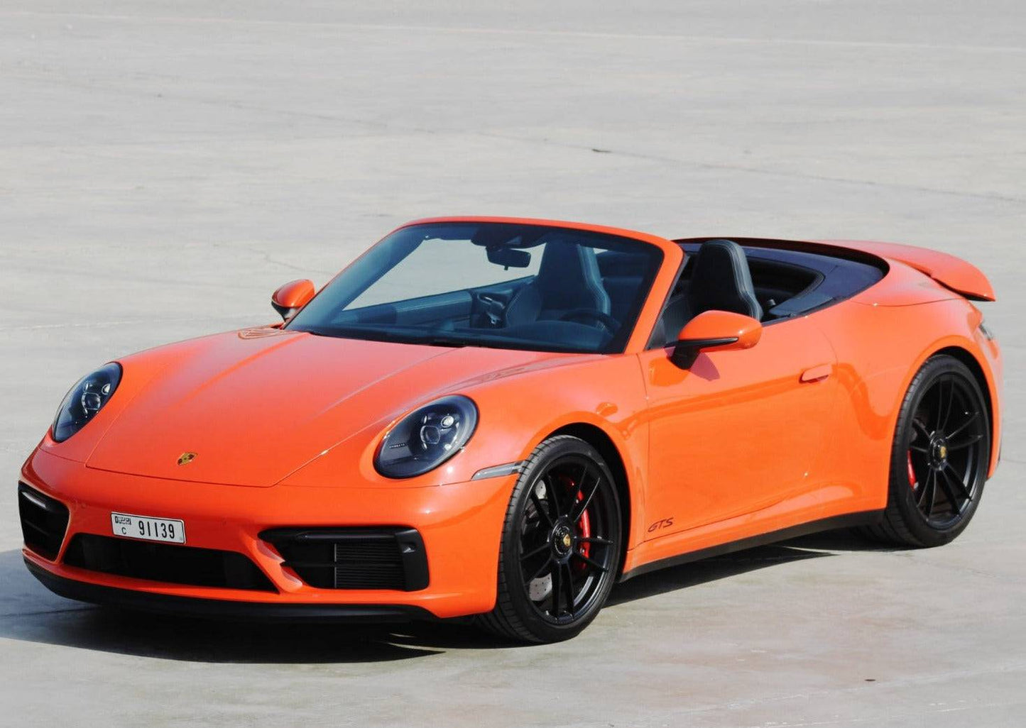 Porsche Carrera 4 GTS 911 2023 or alternative - California Luxury Car Rental LLC