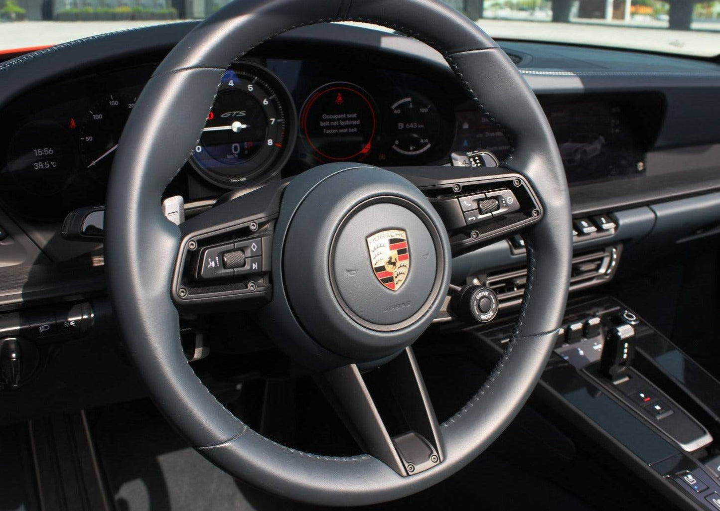 Porsche Carrera 4 GTS 911 2023 or alternative - California Luxury Car Rental LLC