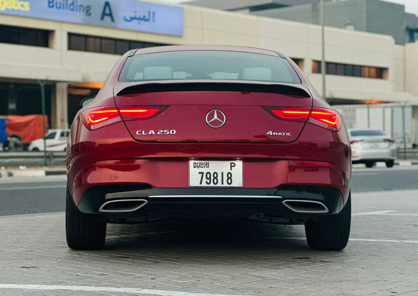 Mercedes-Benz CLA 250 2022 or alternative - California Luxury Car Rental LLC