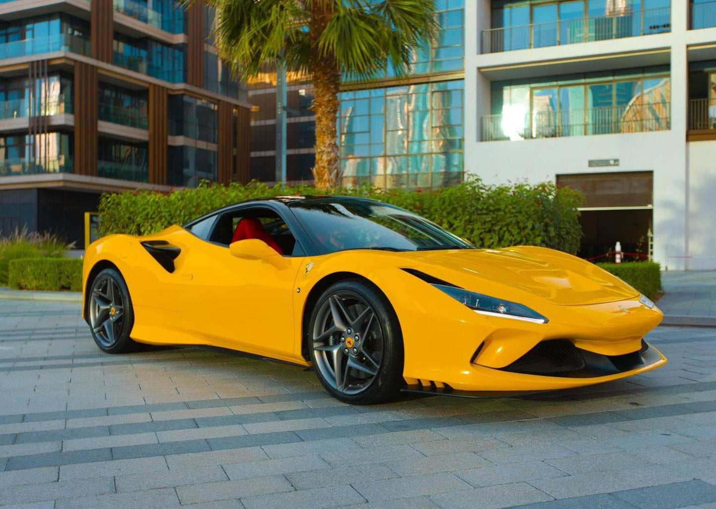 Ferrari F8 Tributo 2022 or alternative - California Luxury Car Rental LLC