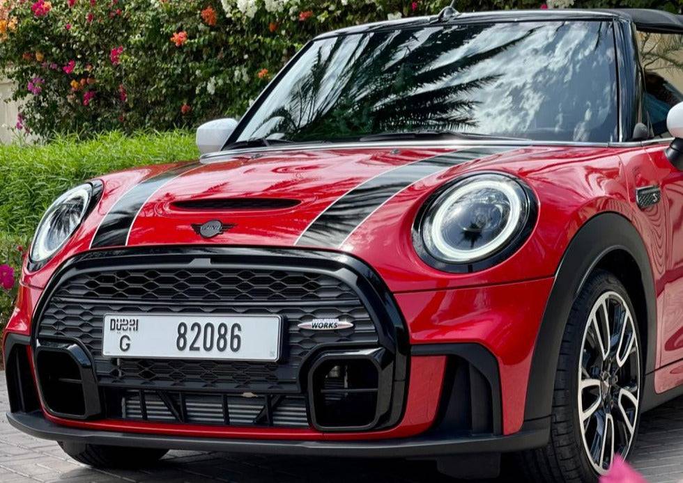 Mini Cooper 2022 or alternative - California Luxury Car Rental LLC