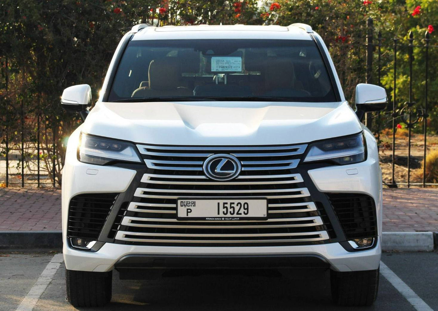 Lexus LX 600 2023 or alternative - California Luxury Car Rental LLC