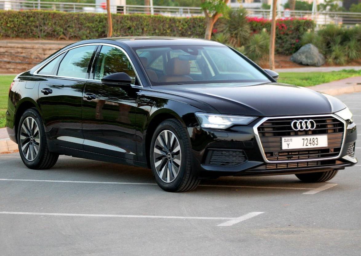 Audi A6 2023 or alternative - California Luxury Car Rental LLC