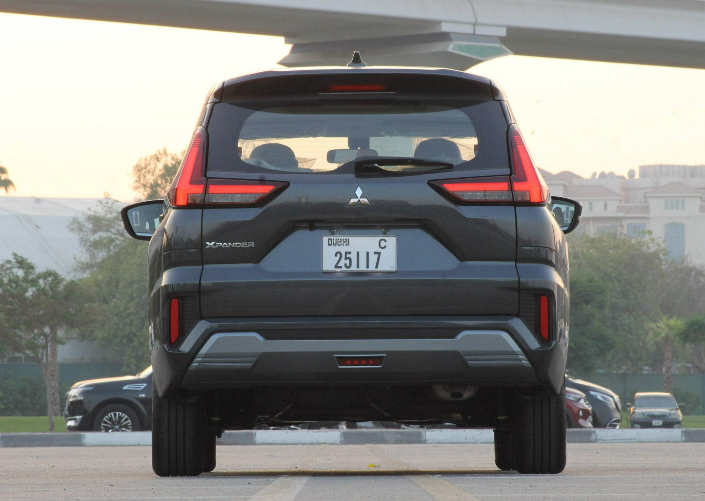 Mitsubishi X Pander 2024 or alternative - California Luxury Car Rental LLC