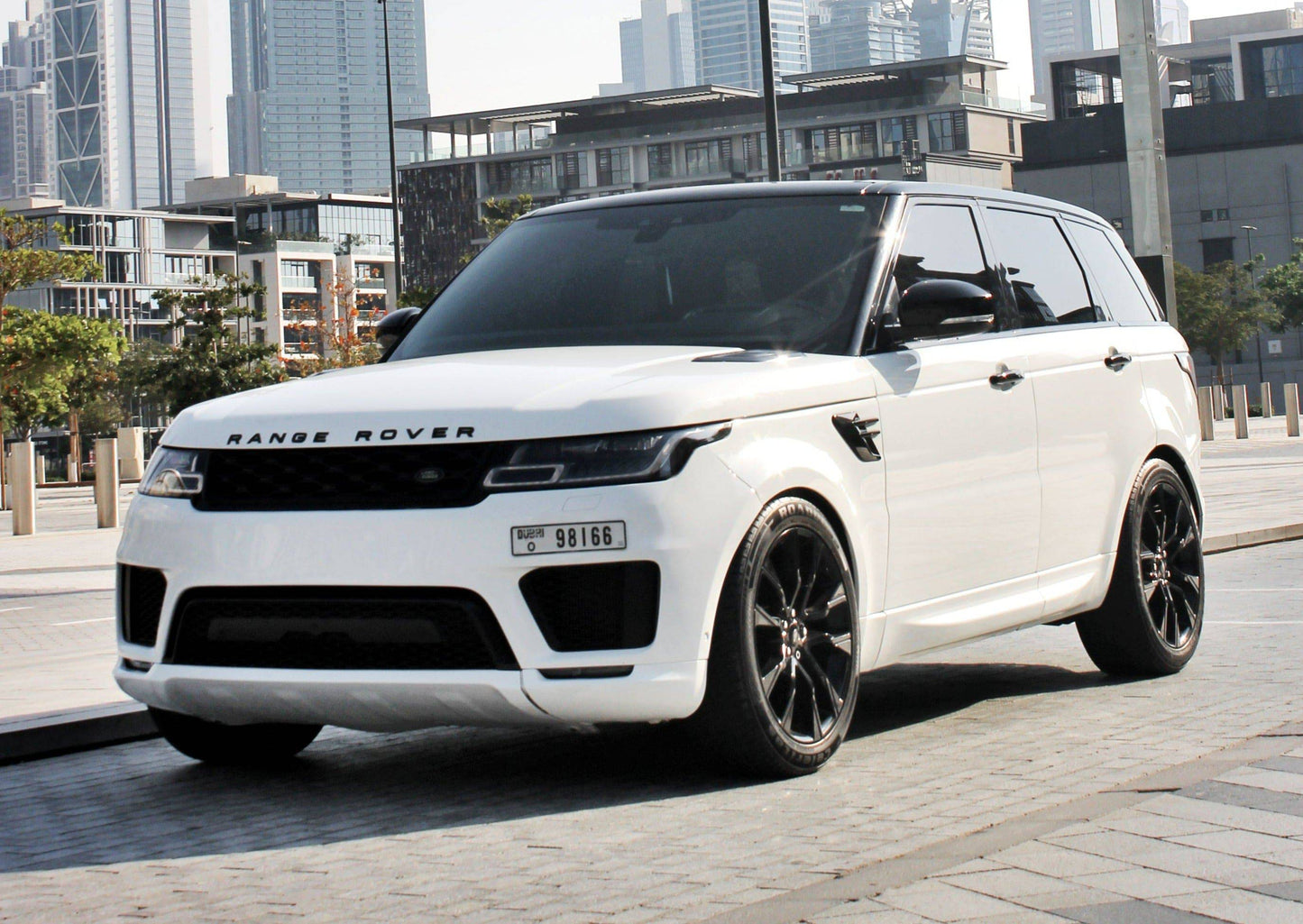 Range Rover Sport V8 2022 or alternative - California Luxury Car Rental LLC