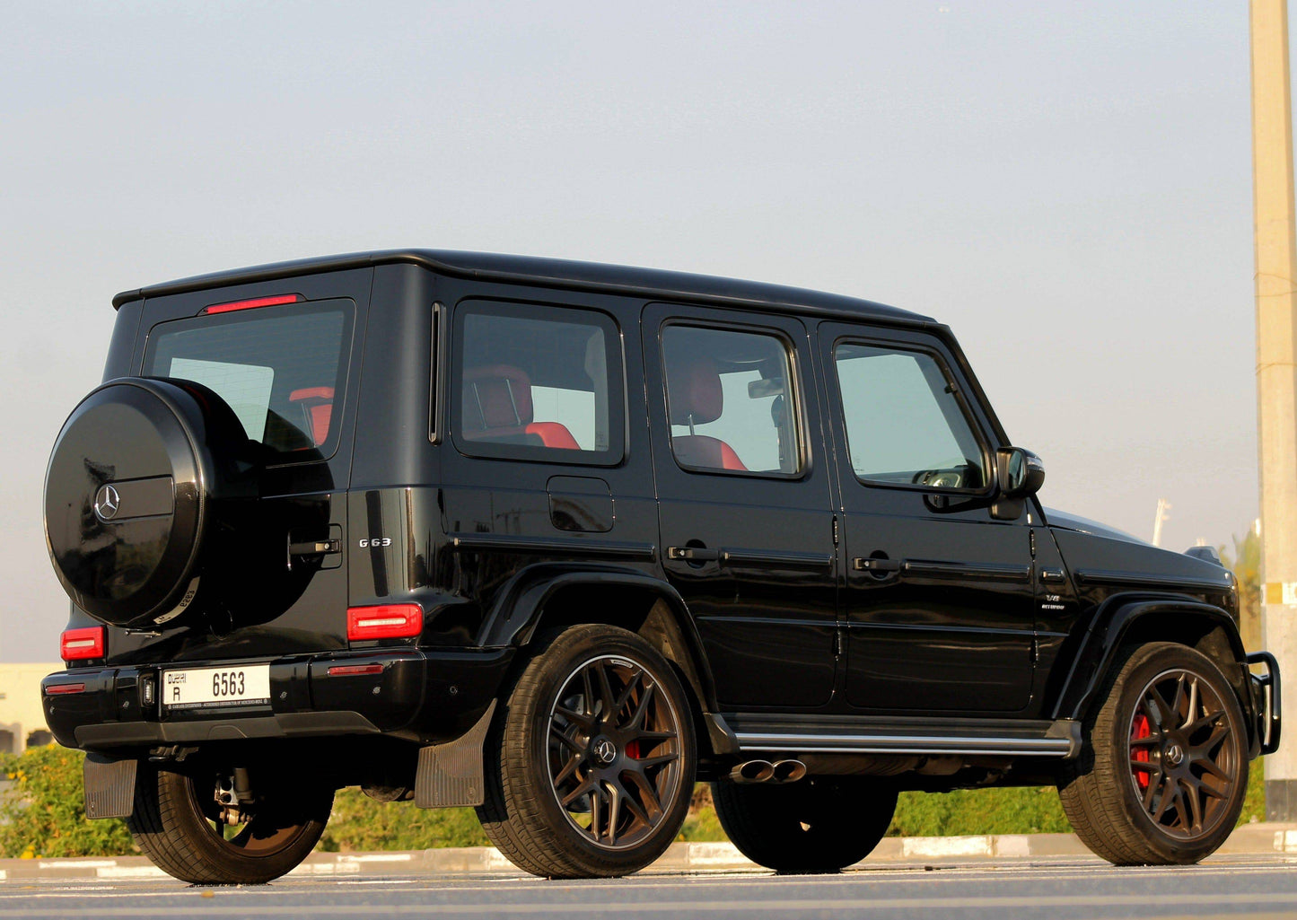 Mercedes-Benz G63 AMG 2022 or alternative - California Luxury Car Rental LLC