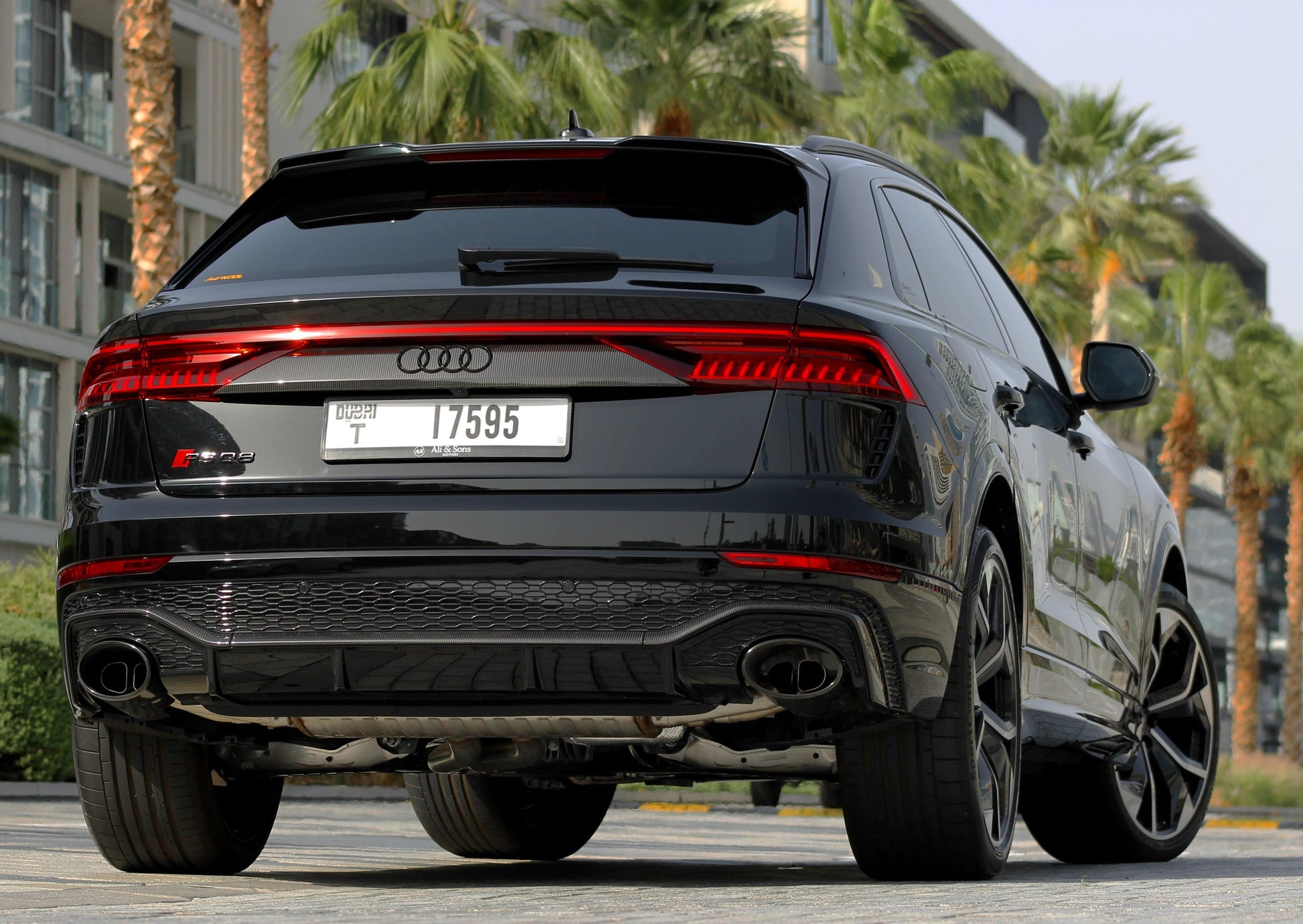 Audi RS Q8 2022 or alternative - California Luxury Car Rental LLC