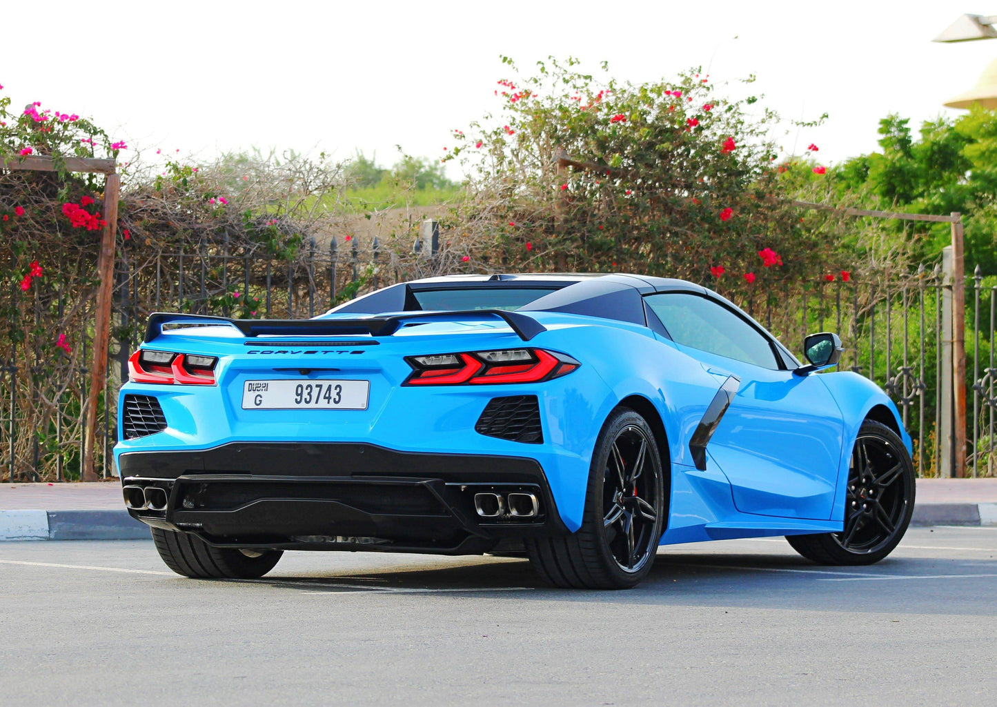 Chevrolet Corvette C8 Stingray 2022 or alternative - California Luxury Car Rental LLC