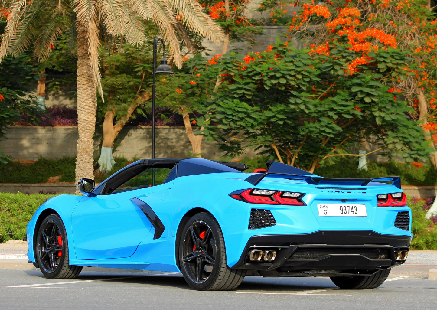 Chevrolet Corvette C8 Stingray 2022 or alternative - California Luxury Car Rental LLC