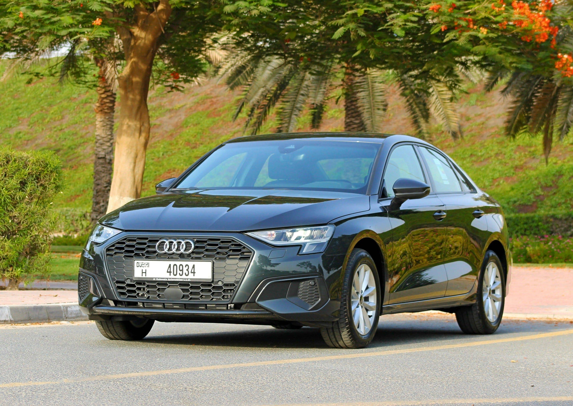 Audi A3 2023 or alternative - California Luxury Car Rental LLC