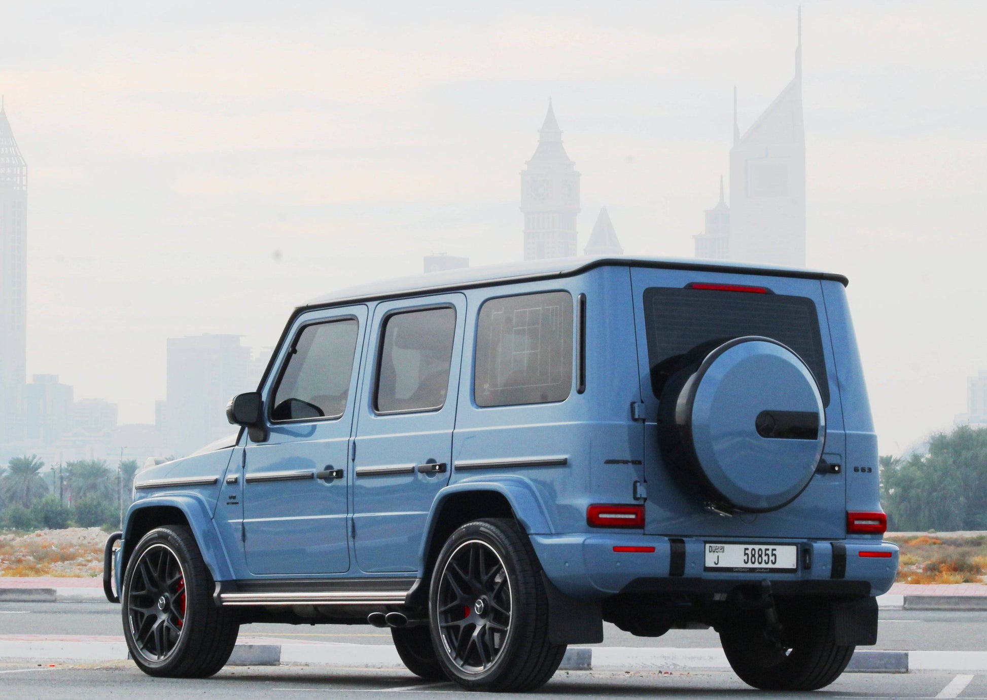 Mercedes-Benz G63 AMG 2022 or alternative - California Luxury Car Rental LLC