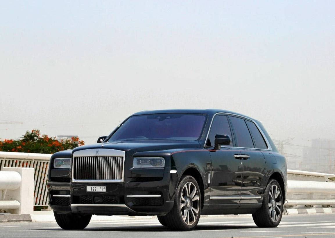 Rolls-Royce Cullinan 2023 or alternative - California Luxury Car Rental LLC