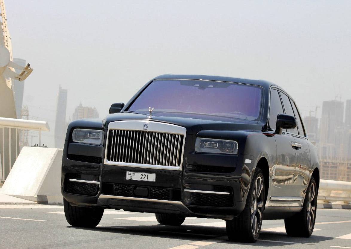 Rolls-Royce Cullinan 2023 or alternative - California Luxury Car Rental LLC