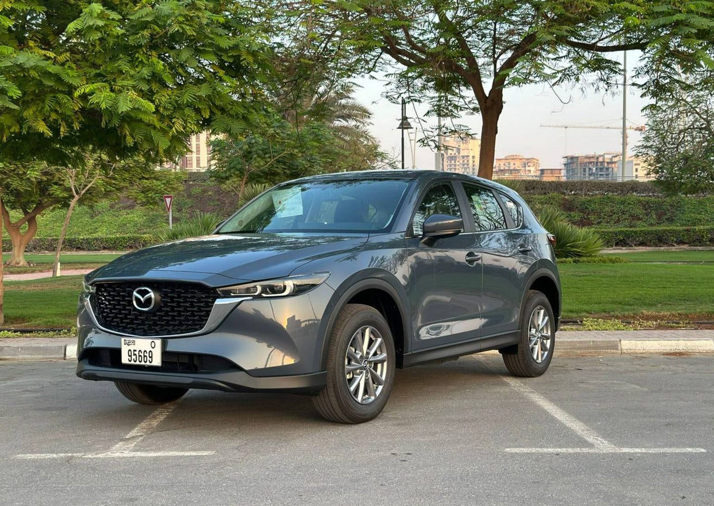 Mazda CX-5 2024 or alternative - California Luxury Car Rental LLC