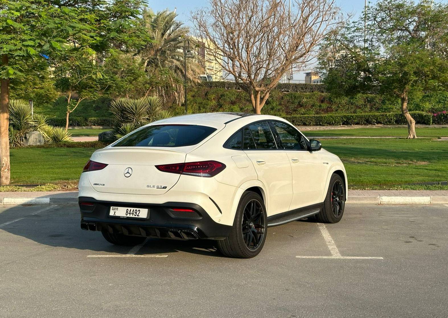 Mercedes-Benz GLE 63 AMG 2021 or alternative - California Luxury Car Rental LLC