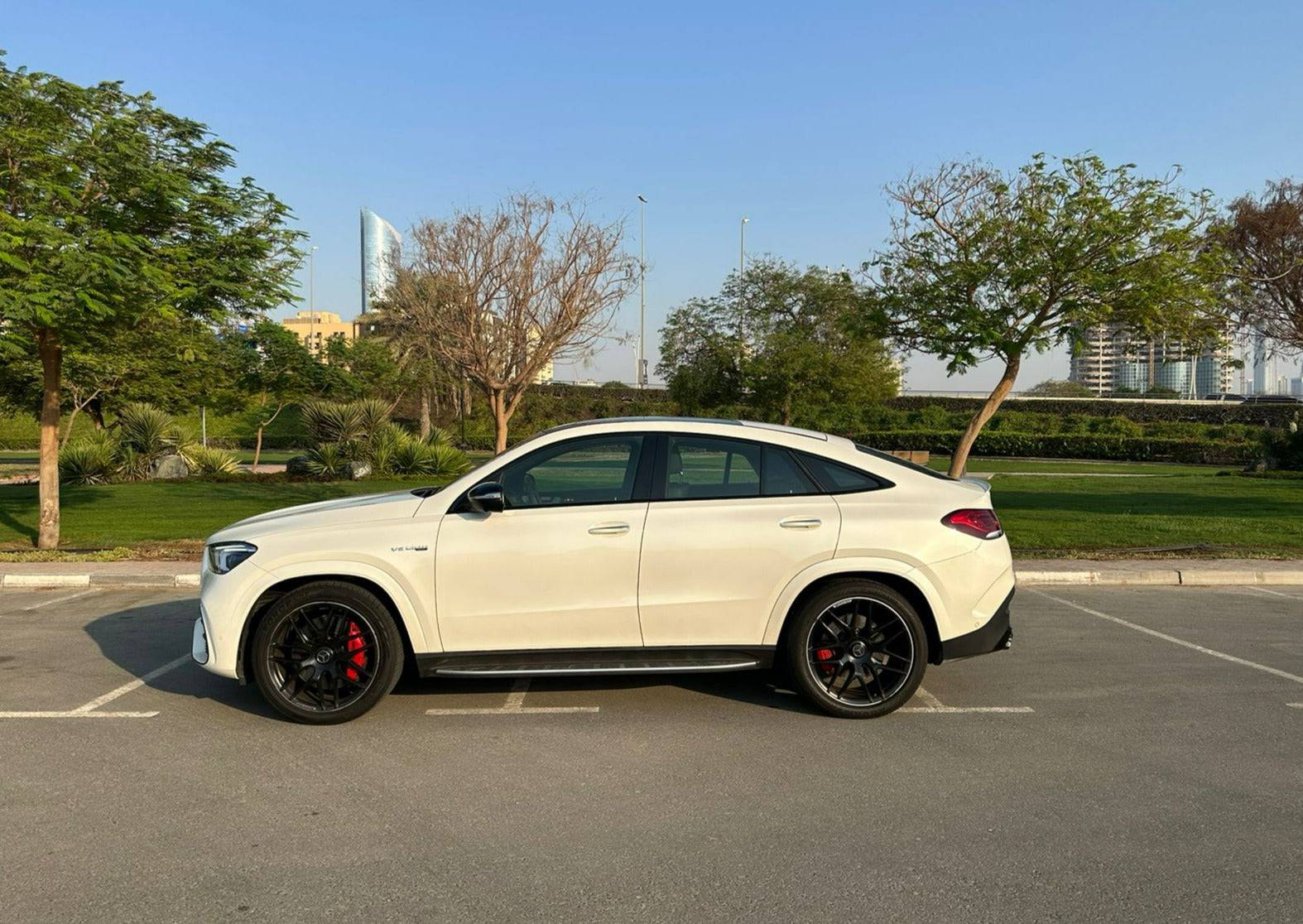 Mercedes-Benz GLE 63 AMG 2021 or alternative - California Luxury Car Rental LLC