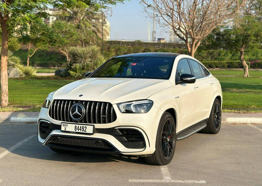 Mercedes-Benz GLE 63 AMG 2021 or alternative - California Luxury Car Rental LLC