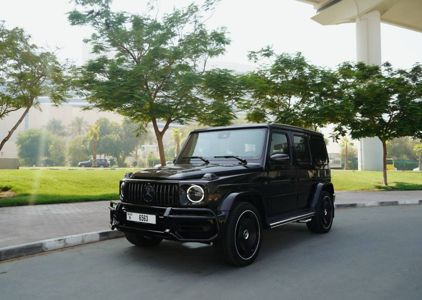 Mercedes-Benz G63 AMG 2023 or alternative - California Luxury Car Rental LLC