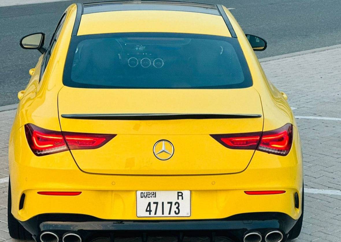 Mercedes-Benz CLA 250 2022 or alternative - California Luxury Car Rental LLC