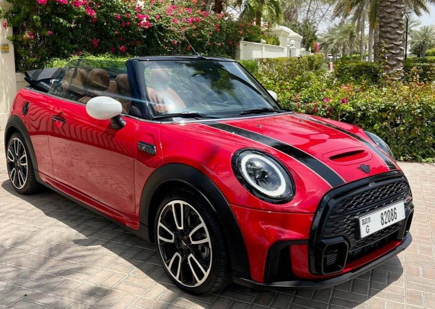 Mini Cooper 2022 or alternative - California Luxury Car Rental LLC