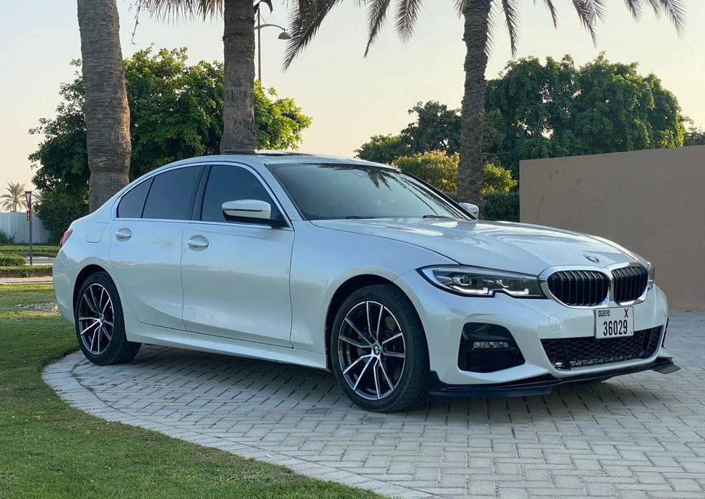 Bmw 330I White 2020 or alternative - California Luxury Car Rental LLC