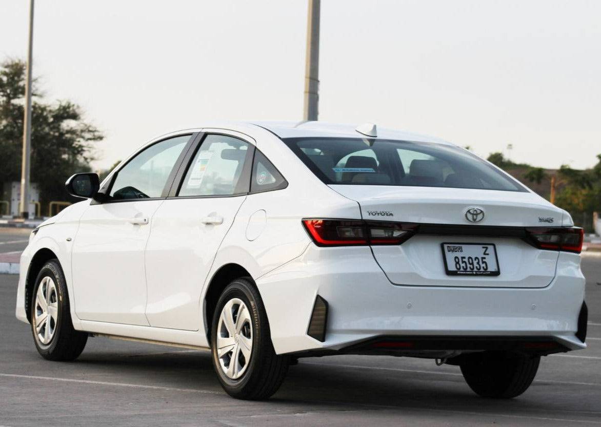 Toyota Yaris 2023 or alternative - California Luxury Car Rental LLC