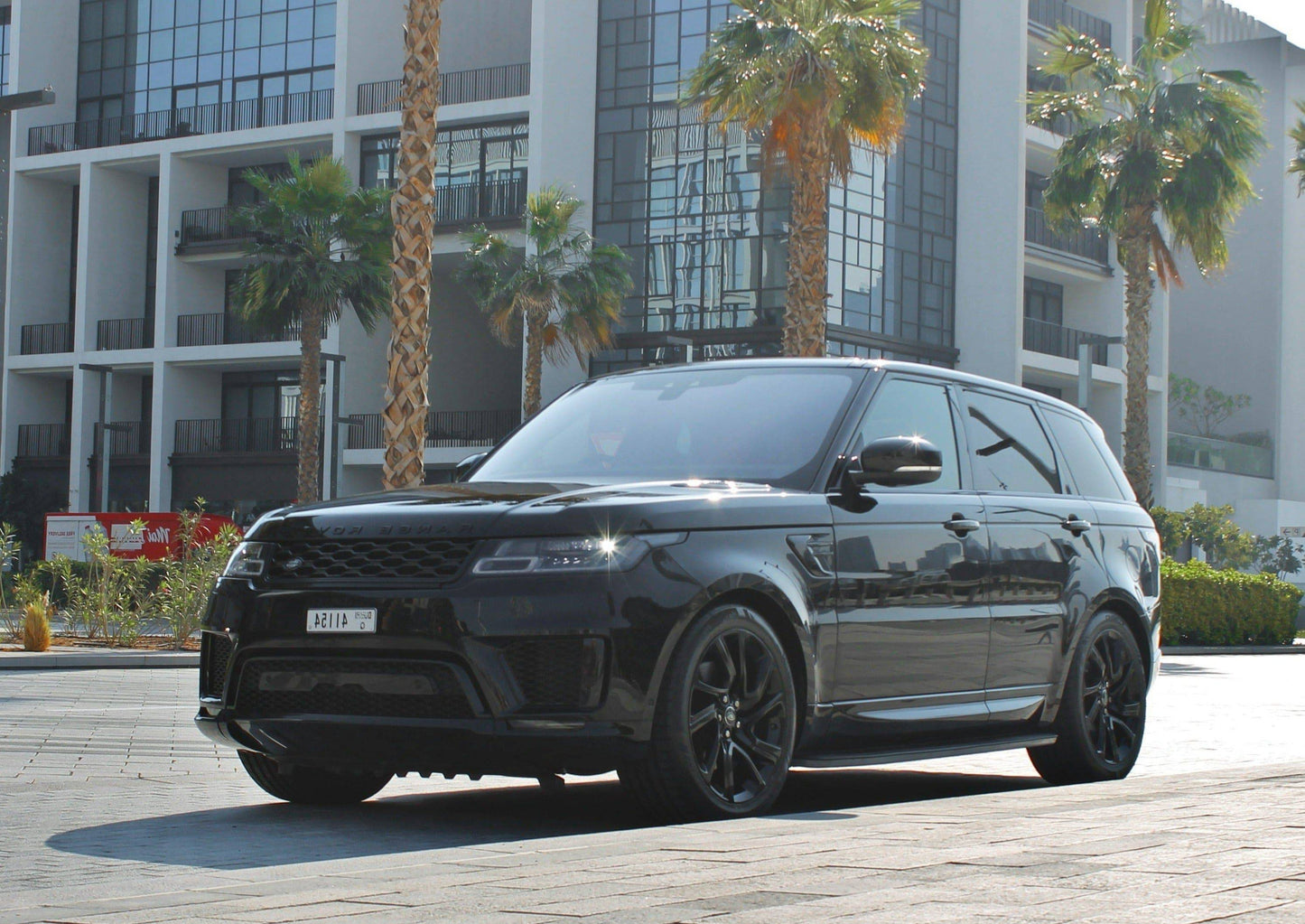 Range Rover Sport V6 2022 or alternative - California Luxury Car Rental LLC