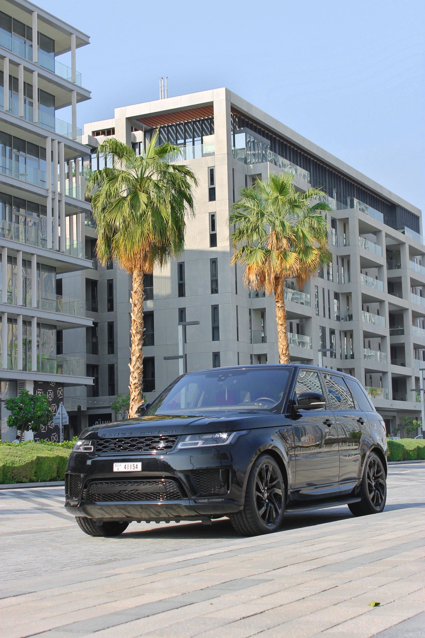 Range Rover Sport V6 2022 or alternative - California Luxury Car Rental LLC